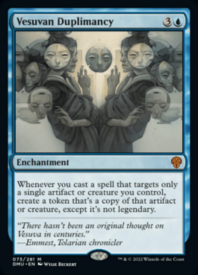 Vesuvan Duplimancy [Dominaria United] | L.A. Mood Comics and Games