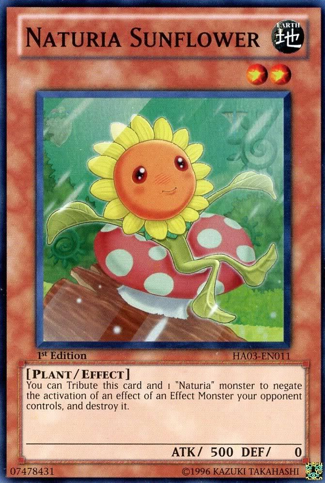 Naturia Sunflower [HA03-EN011] Super Rare | L.A. Mood Comics and Games