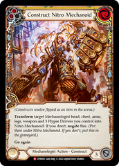 Construct Nitro Mechanoid // Nitro Mechanoid [DYN092] (Dynasty)  Rainbow Foil | L.A. Mood Comics and Games