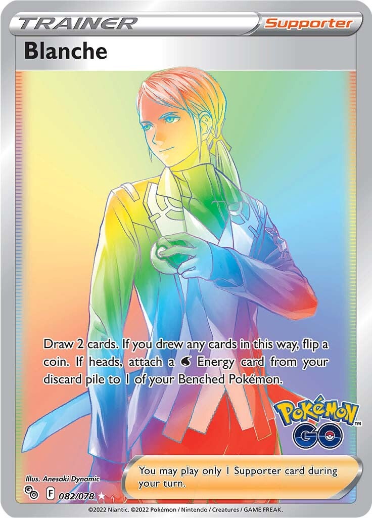 Blanche (082/078) [Pokémon GO] | L.A. Mood Comics and Games