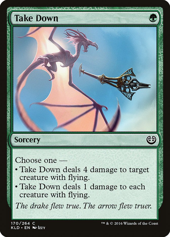 Take Down [Kaladesh] | L.A. Mood Comics and Games