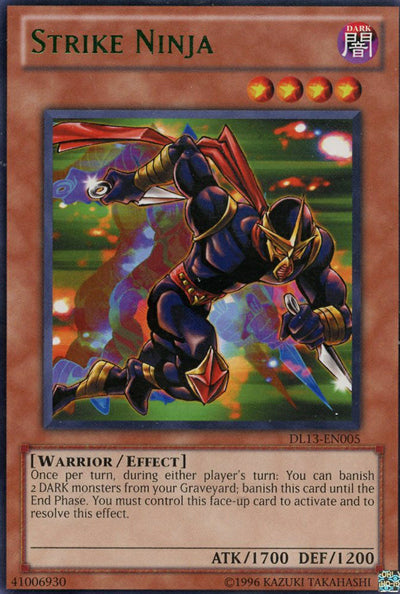 Strike Ninja (Green) [DL13-EN005] Rare | L.A. Mood Comics and Games