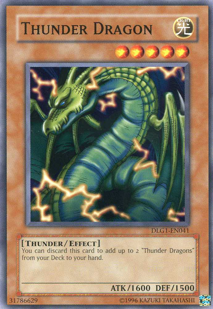 Thunder Dragon [DLG1-EN041] Common | L.A. Mood Comics and Games