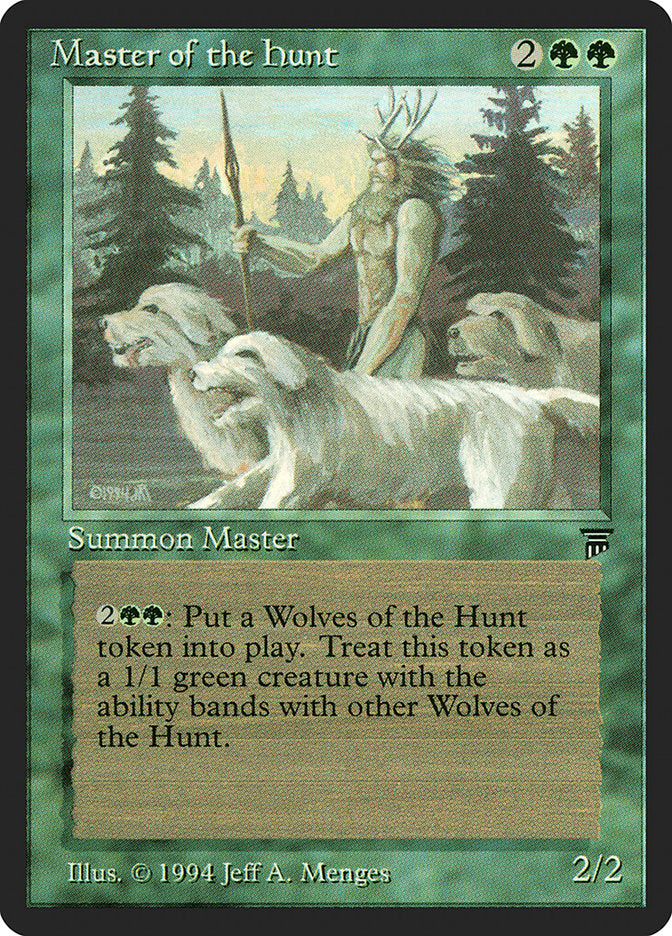 Master of the Hunt [Legends] | L.A. Mood Comics and Games