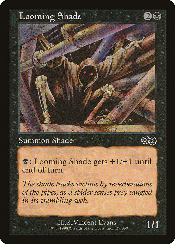 Looming Shade [Urza's Saga] | L.A. Mood Comics and Games