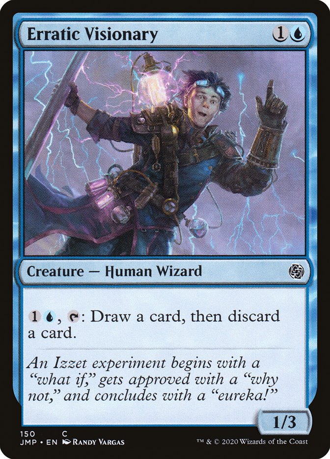 Erratic Visionary [Jumpstart] | L.A. Mood Comics and Games