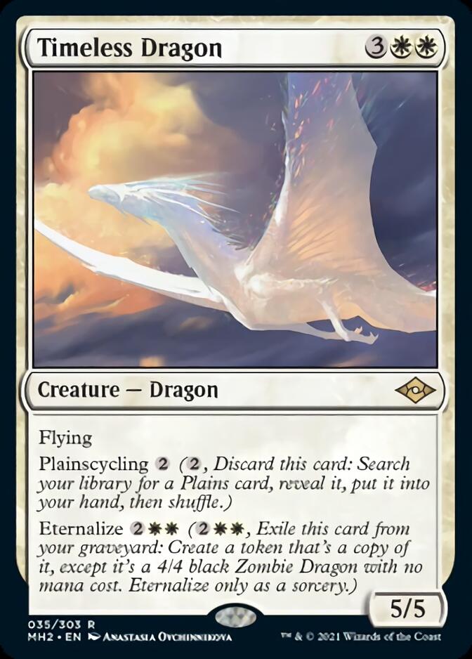Timeless Dragon [Modern Horizons 2] | L.A. Mood Comics and Games