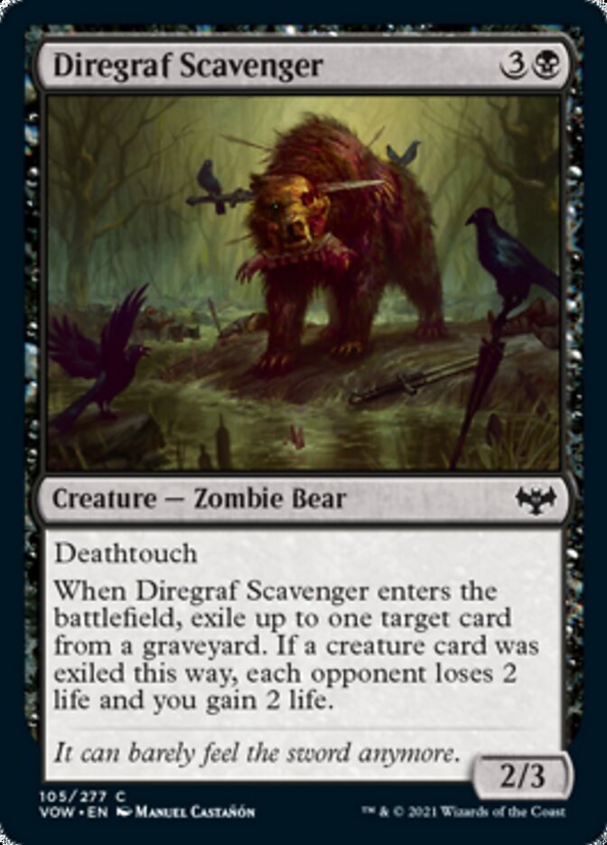 Diregraf Scavenger [Innistrad: Crimson Vow] | L.A. Mood Comics and Games