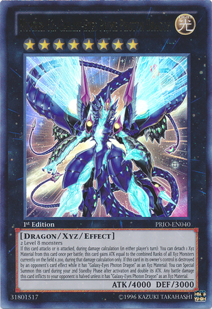 Number 62: Galaxy-Eyes Prime Photon Dragon [PRIO-EN040] Ultra Rare | L.A. Mood Comics and Games