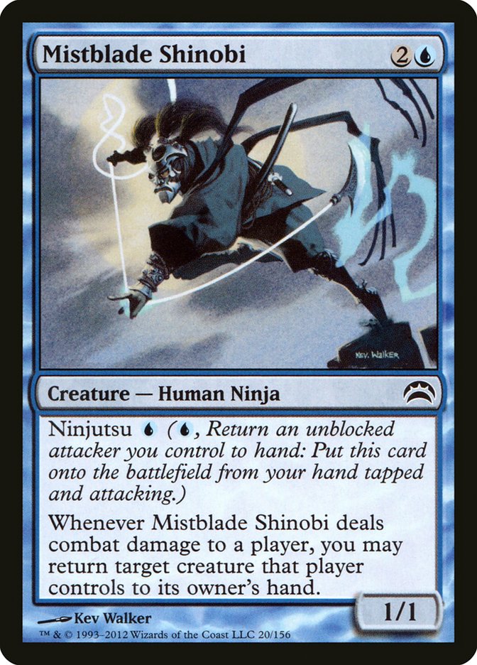 Mistblade Shinobi [Planechase 2012] | L.A. Mood Comics and Games