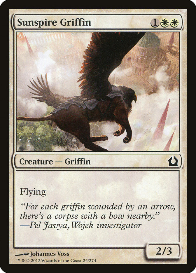 Sunspire Griffin [Return to Ravnica] | L.A. Mood Comics and Games