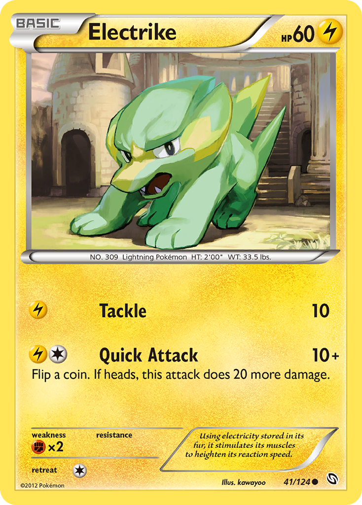 Electrike (41/124) [Black & White: Dragons Exalted] | L.A. Mood Comics and Games