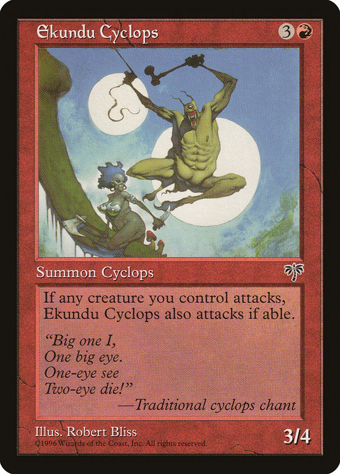Ekundu Cyclops [Mirage] | L.A. Mood Comics and Games