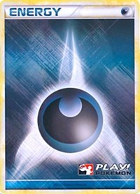 Darkness Energy (2010 Play Pokemon Promo) [League & Championship Cards] | L.A. Mood Comics and Games