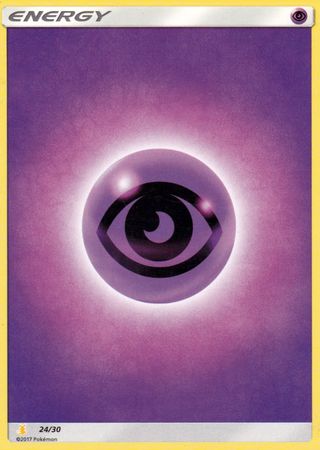 Psychic Energy (24/30) [Sun & Moon: Trainer Kit - Alolan Raichu] | L.A. Mood Comics and Games