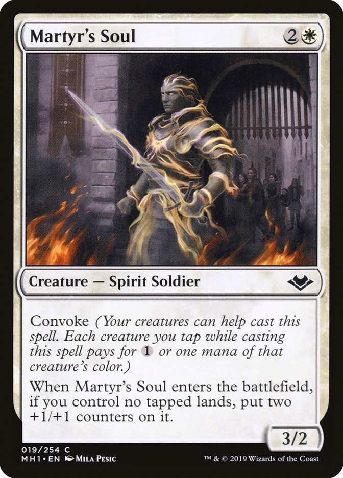 Martyr's Soul [Modern Horizons] | L.A. Mood Comics and Games