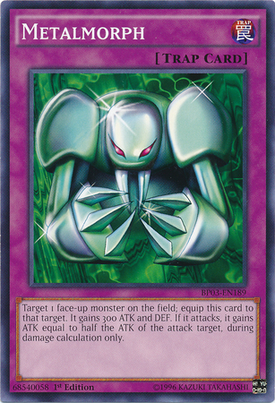 Metalmorph [BP03-EN189] Common | L.A. Mood Comics and Games
