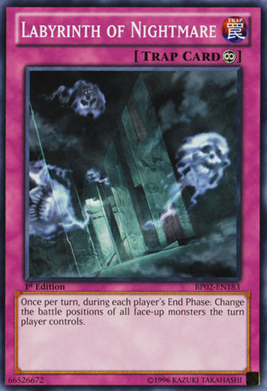 Labyrinth of Nightmare [BP02-EN183] Common | L.A. Mood Comics and Games