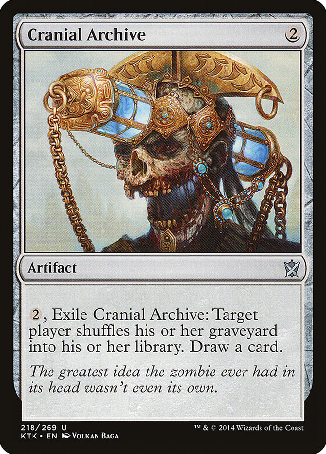 Cranial Archive [Khans of Tarkir] | L.A. Mood Comics and Games