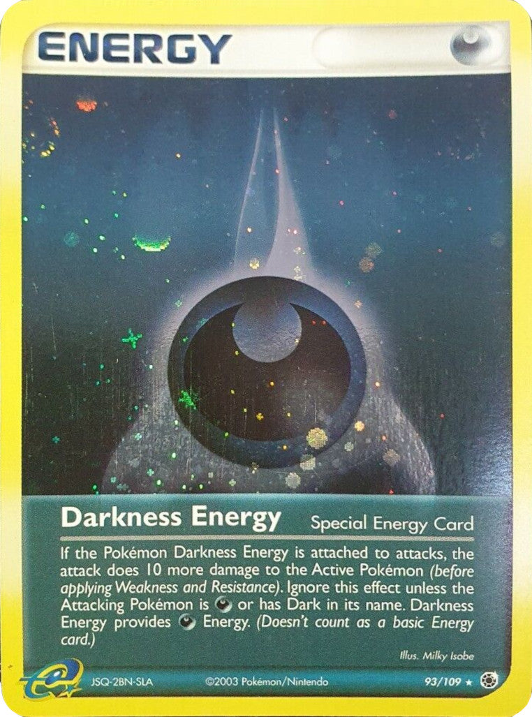 Darkness Energy (93/109) (Cosmos Holo) [EX: Ruby & Sapphire] | L.A. Mood Comics and Games