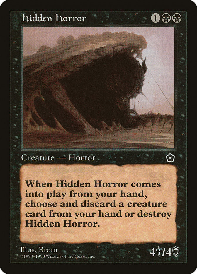 Hidden Horror [Portal Second Age] | L.A. Mood Comics and Games