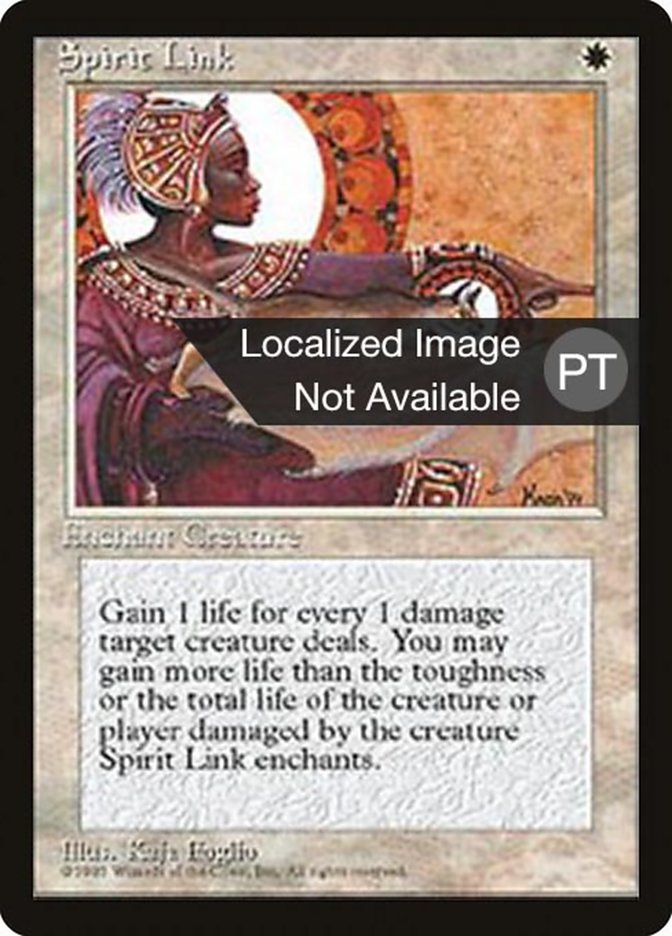 Spirit Link [Fourth Edition (Foreign Black Border)] | L.A. Mood Comics and Games