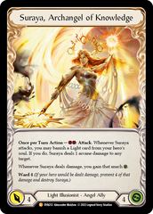 Invoke Suraya // Suraya, Archangel of Knowledge [DYN212] (Dynasty)  Rainbow Foil | L.A. Mood Comics and Games