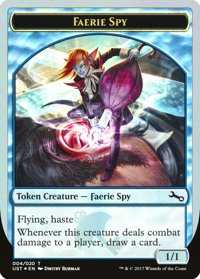 Faerie Spy Token [Unstable Tokens] | L.A. Mood Comics and Games