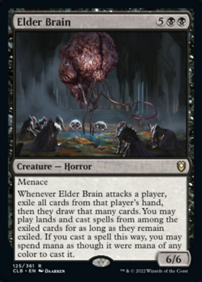 Elder Brain [Commander Legends: Battle for Baldur's Gate] | L.A. Mood Comics and Games