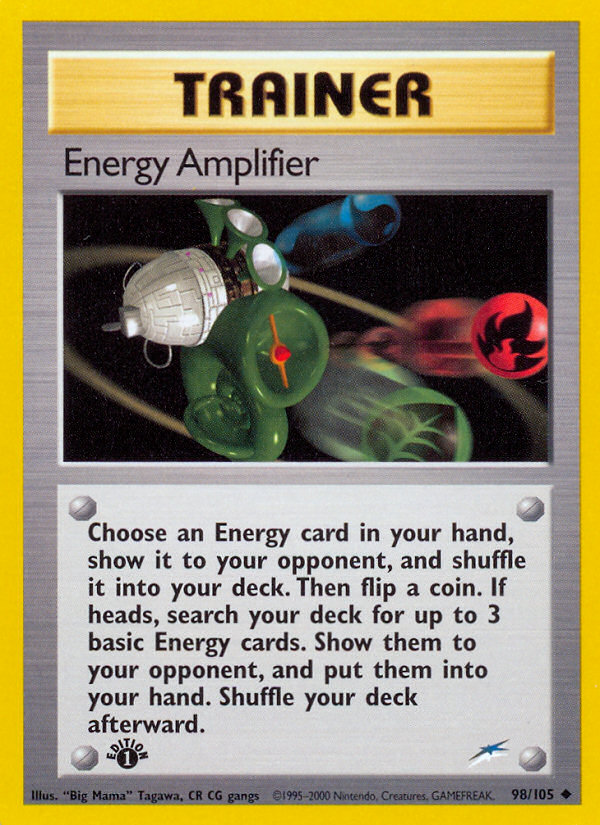 Energy Amplifier (98/105) [Neo Destiny 1st Edition] | L.A. Mood Comics and Games