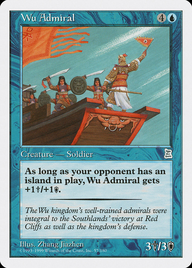 Wu Admiral [Portal Three Kingdoms] | L.A. Mood Comics and Games