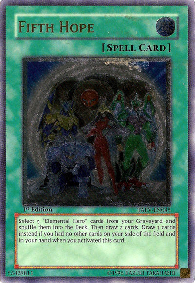 Fifth Hope [TAEV-EN045] Ultimate Rare | L.A. Mood Comics and Games