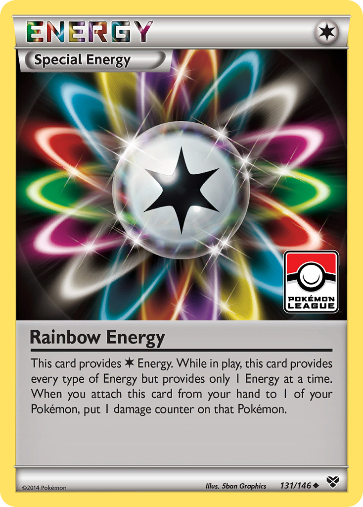 Rainbow Energy (131/146) [XY: Base Set] | L.A. Mood Comics and Games