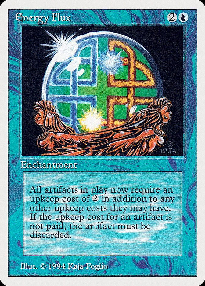 Energy Flux [Summer Magic / Edgar] | L.A. Mood Comics and Games