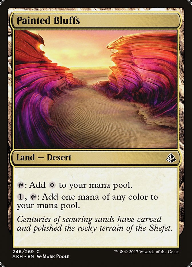 Painted Bluffs [Amonkhet] | L.A. Mood Comics and Games