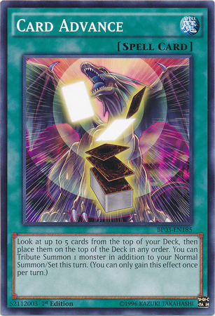 Card Advance [BP03-EN185] Common | L.A. Mood Comics and Games