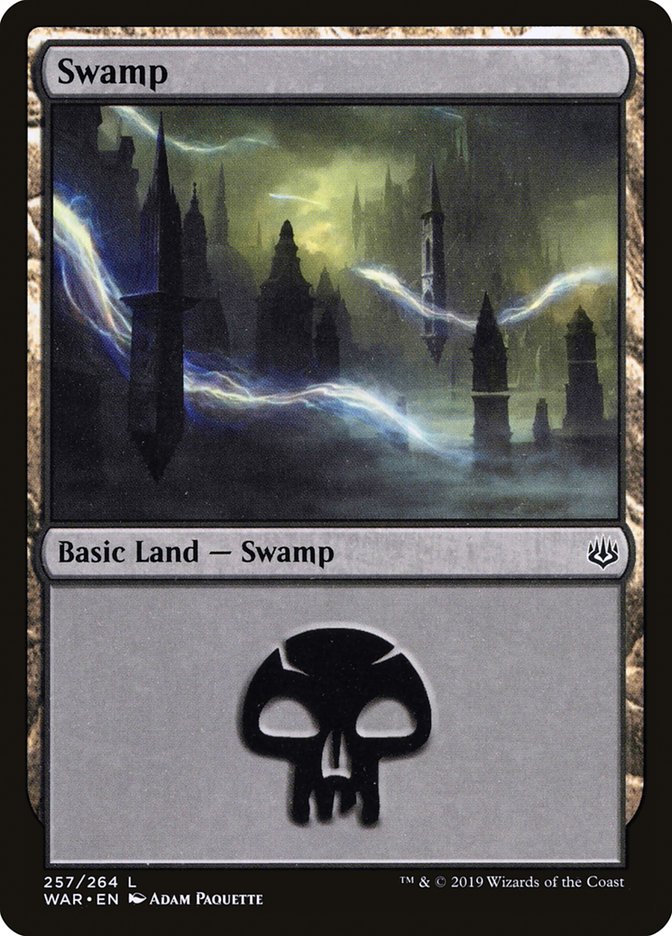 Swamp (257) [War of the Spark] | L.A. Mood Comics and Games