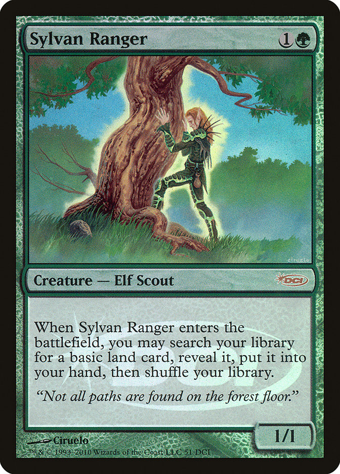 Sylvan Ranger [Wizards Play Network 2010] | L.A. Mood Comics and Games