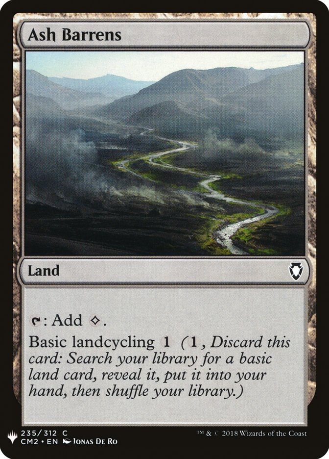 Ash Barrens [Mystery Booster] | L.A. Mood Comics and Games