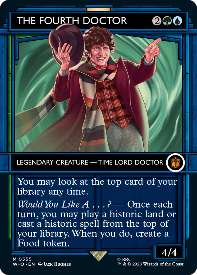 The Fourth Doctor (Showcase) [Doctor Who] | L.A. Mood Comics and Games