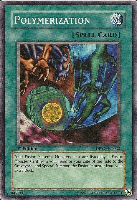 Polymerization [DPYG-EN020] Super Rare | L.A. Mood Comics and Games