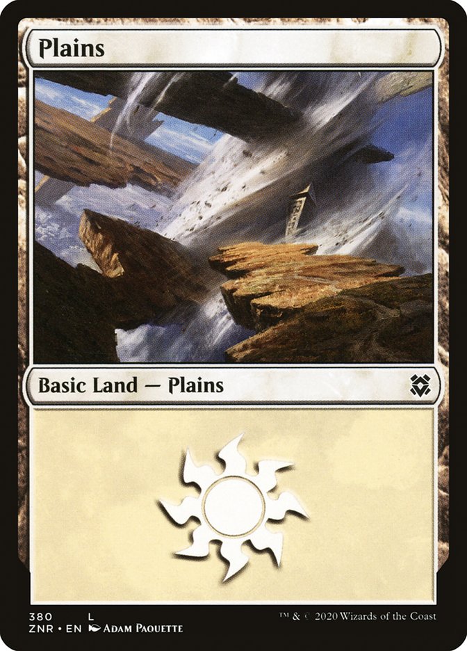 Plains (380) [Zendikar Rising] | L.A. Mood Comics and Games