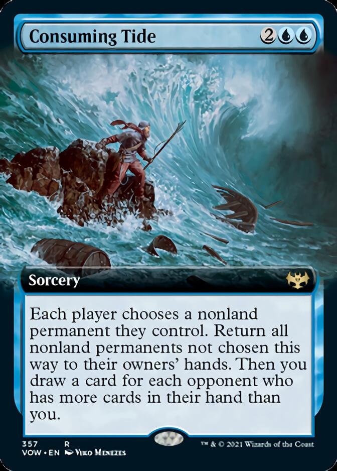 Consuming Tide (Extended Art) [Innistrad: Crimson Vow] | L.A. Mood Comics and Games