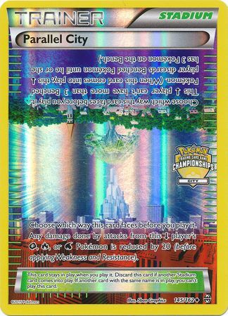 Parallel City (145/162) (Championship Promo) [XY: BREAKthrough] | L.A. Mood Comics and Games