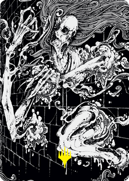 Dorothea, Vengeful Victim 2 Art Card (Gold-Stamped Signature) [Innistrad: Crimson Vow Art Series] | L.A. Mood Comics and Games