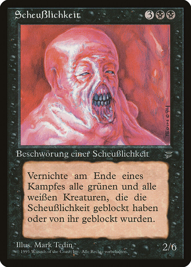 Abomination (German) - "ScheuBlichkeit" [Renaissance] | L.A. Mood Comics and Games