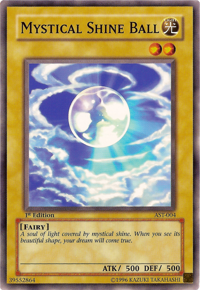 Mystical Shine Ball [AST-004] Common | L.A. Mood Comics and Games