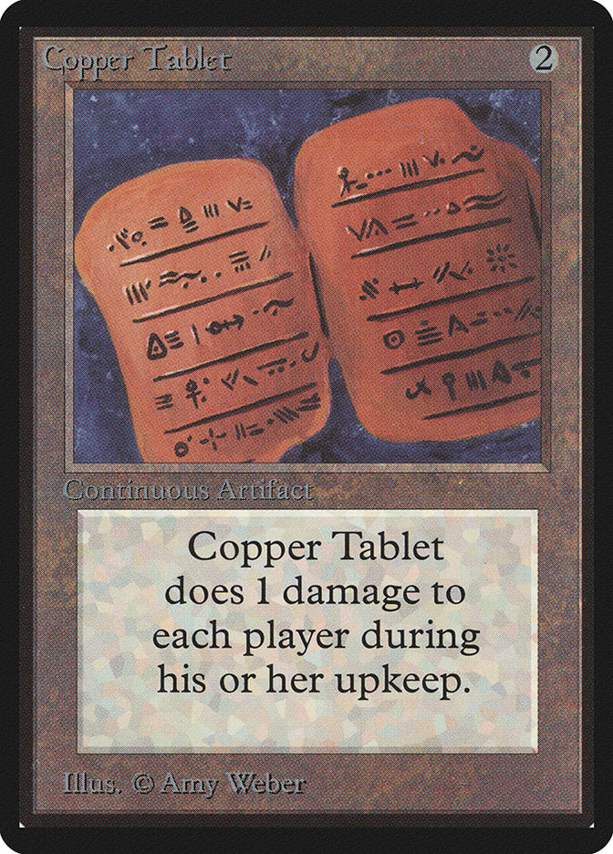 Copper Tablet [Beta Edition] | L.A. Mood Comics and Games
