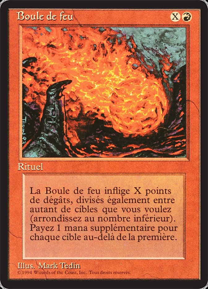 Fireball [Foreign Black Border] | L.A. Mood Comics and Games