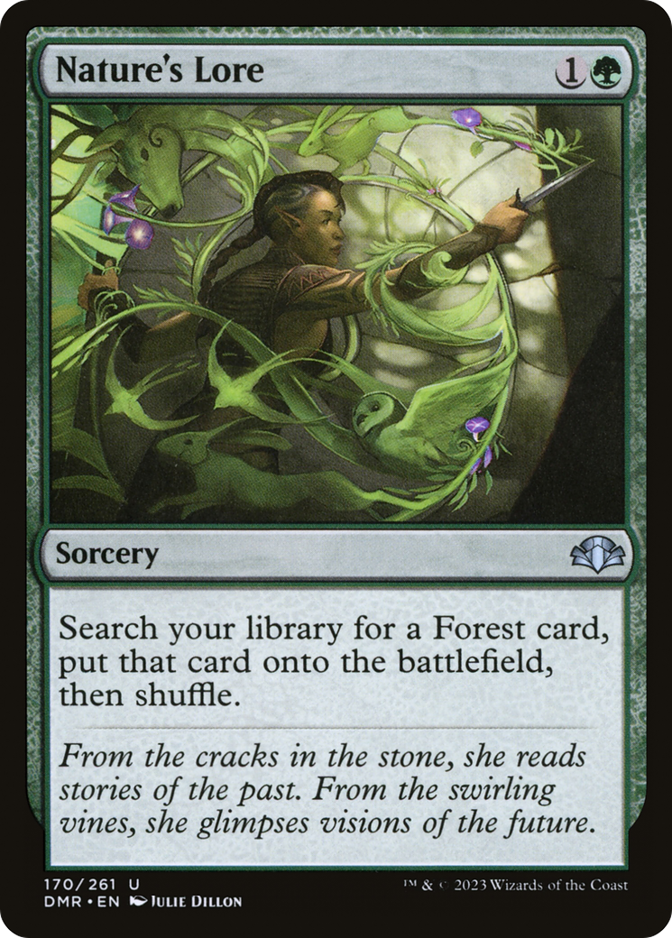 Nature's Lore [Dominaria Remastered] | L.A. Mood Comics and Games